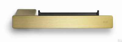 Suporte para papel higiênico 7052 revestimento PVD dourado