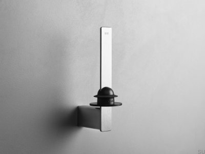 Suporte para rolo de papel higiênico sobressalente 7060 aço escovado