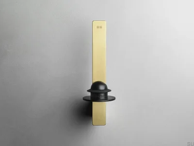 Suporte para rolo de papel higiênico sobressalente 7062 revestimento PVD dourado
