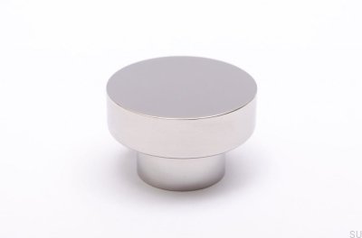 Botão para móveis Dot 30 Aço inoxidável polido