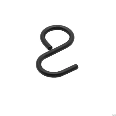 Ganchos para cabide de cozinha Aveny Brass Black