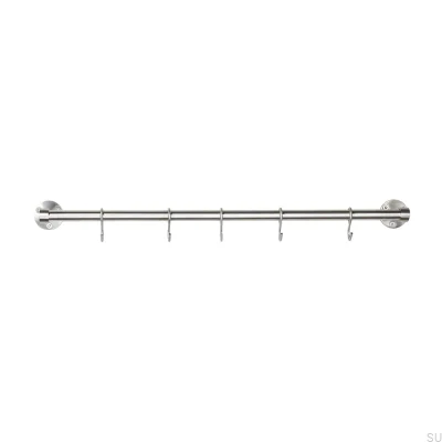 Rack de Cozinha Aveny 640 Aço Inoxidável Escovado