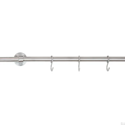 Haste extensora para cabide de cozinha Aveny 600 Aço inox escovado