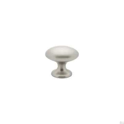 Puxador para móveis 401 Care Silver Brushed