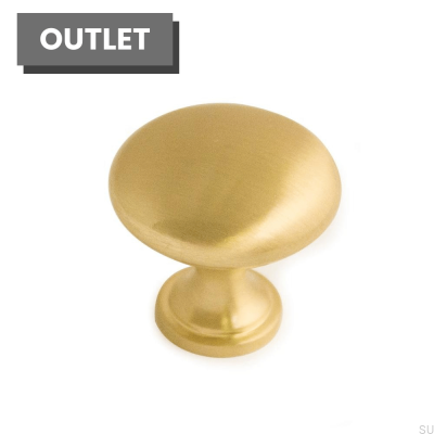 Puxador de móveis Amadeus Gold, escovado