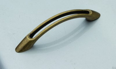 Puxador para móveis alongado 1026 96 ouro antigo