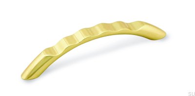 Puxador móvel alongado 1246 96 ouro polido
