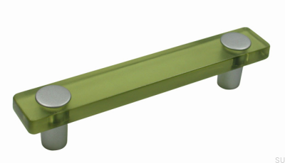 Puxador para móvel alongado SM8119I 96 Plástico Verde