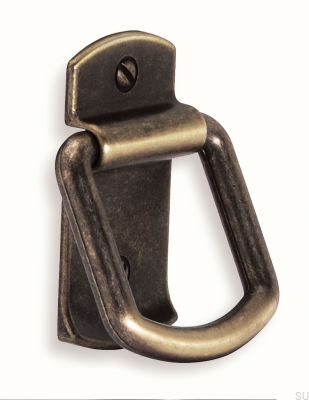 Puxador para Móveis Bronze Antigo 1816