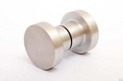 Maçaneta Dupla Face Dot 50 Alumínio Escovado