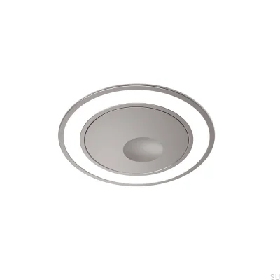 Refletor LED Holl TDM D-M Aço escovado