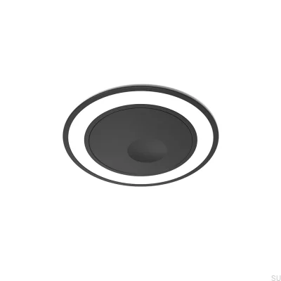Refletor LED Holl TDM D-M Preto Mate