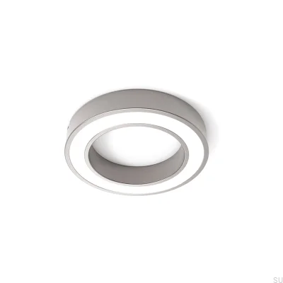 Refletor LED Holl D-M Surface Brushed Steel