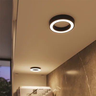 Holofote LED Holl D-M Surface Black Matt