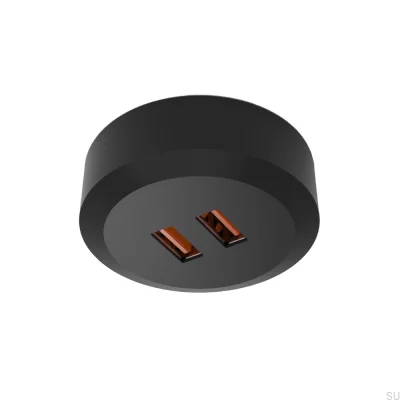Conector USB Subby SP 20W/24V Preto