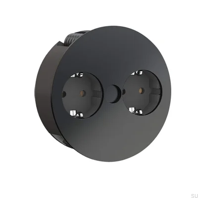 Double Twist Powerbox preto fosco
