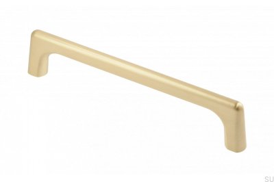 Puxador móvel alongado Octavio 128 Gold Brushed