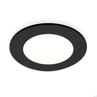 Refletor LED Atom 3000K 24V/3W Preto