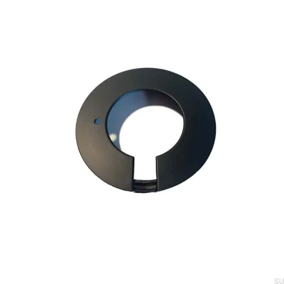 Anel Espaçador Atom Preto Mate