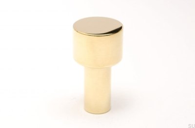 Suporte de parede Dot 33 Latão polido sem pintura
