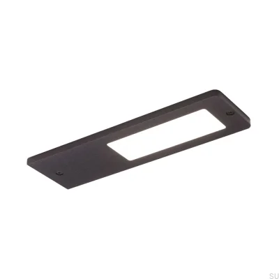 Refletor LED Vega 24V/5W 2700K Preto Mate