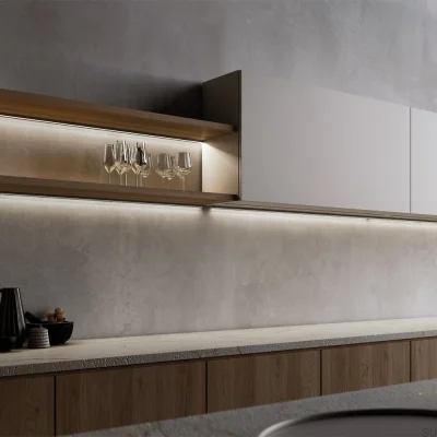 Perfil LED Blade 2000 Black Matt