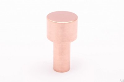 Cabide de parede Dot 33 Brushed Copper, Unpainted