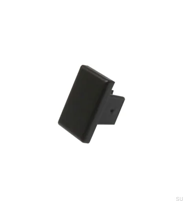 Ponta para Perfil LD8104 Preto (2 peças)