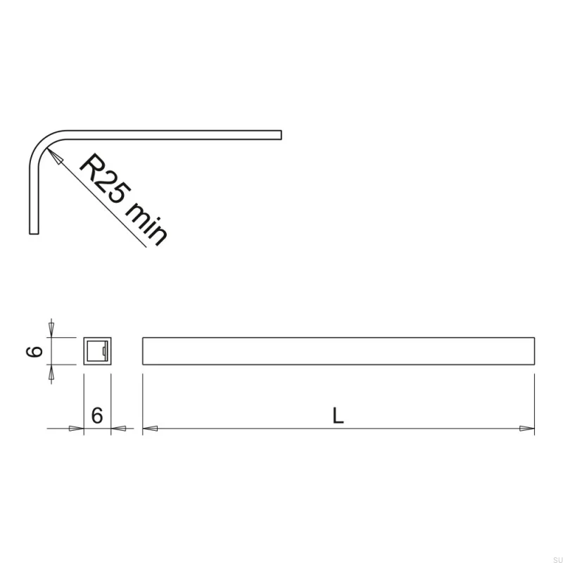 973640--Pasek-Ledowy-Flexy-LED-AT6-2000-DC-24V/20W-Beslag-Design-Skandynawskie-Uchwyty_9