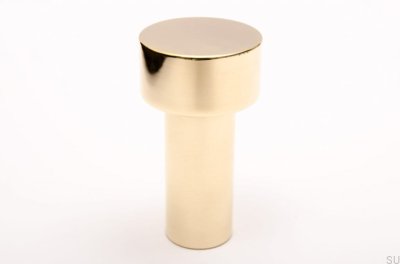 Suporte de parede Dot 55 Latão polido sem pintura