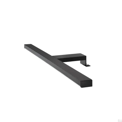  Candeeiro de casa de banho por cima do espelho Candeeiro de parede LED Nite BS 300 230V/5W 3000K Preto
