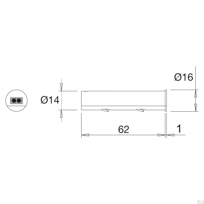 Sensor infravermelho para iluminação Sensor IR FW Branco