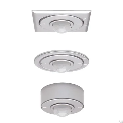 Sensor de movimento para iluminação IR-Sensor PIR WI-XD X-Driver Alumínio