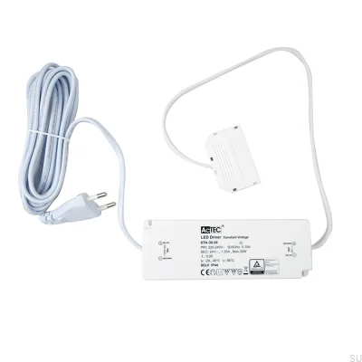 Controlador UltraThin 24V/30W IP44