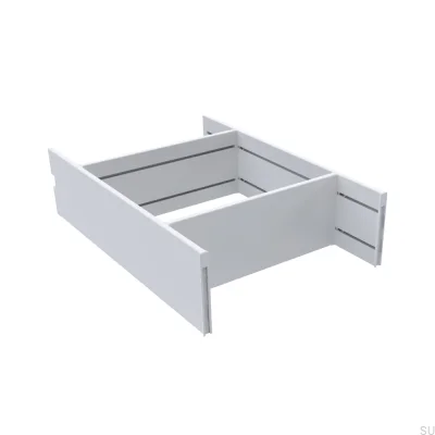 Encaixe de gaveta Flex 550 (523 mm) Branco