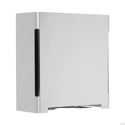 Recipiente de papel toalha CL262 Aço