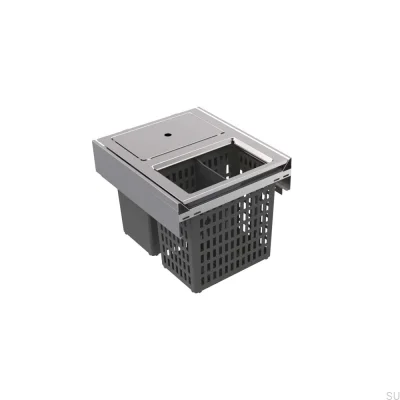 Sistema de segregação de resíduos Hide 400 Eco Silver