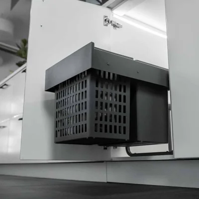 Sistema de triagem de resíduos Select Base Eco Cinzento escuro