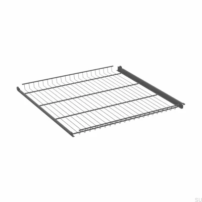 Prateleira de arame 600 mm Cinzento escuro