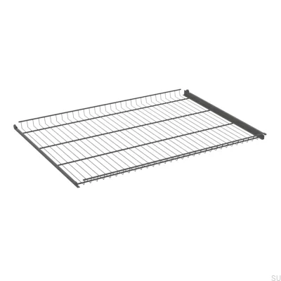 Prateleira de arame 800 mm Cinzento escuro