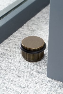 Batente de porta Arpa Rustic Gold