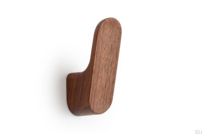 Cabide de parede de madeira Luv Walnut Eco