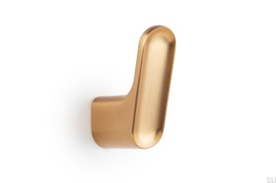 Cabide de parede Luv Gold escovado Cava Eco