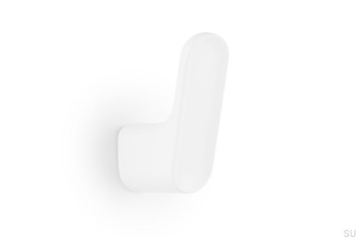 Luv Cabide de Parede Metal Branco Mate Eco