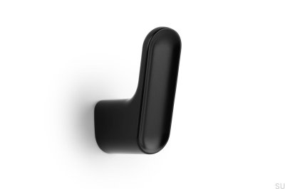 Cabide de parede Luv Metal Preto Mate Eco