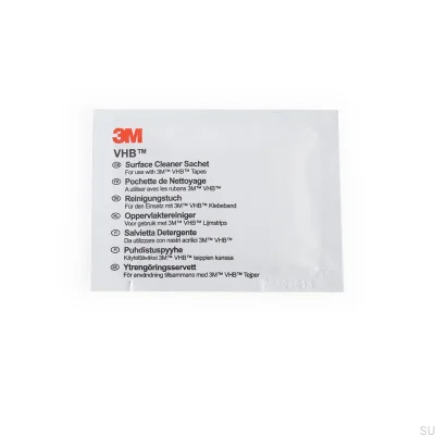 Pano de limpeza de superfícies 3M (2 peças)
