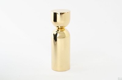 Cabide de parede Kokeshi 1856 em latão polido sem pintura