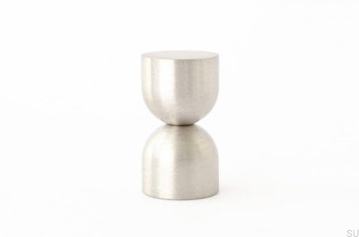 Botão para móveis de aço escovado Kokeshi 1832