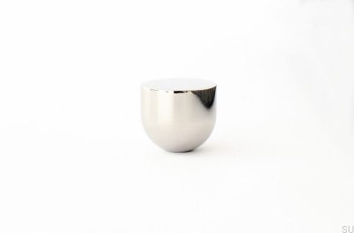 Botão para móveis de aço polido Kokeshi 1816