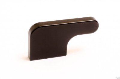 Puxador para móveis Soft Cut 55 Black alumínio